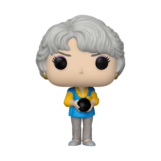 TELEVISION: Golden Girls- Blanche New Toy Bowling Uniform Vinyl FUNKO POP